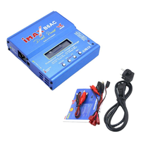 Chargeur de batterie numérique SKYRC IMAX B6AC V2 50W 80W avec prise Tamiya, chargeur d'équilibrage original pour modèles RC Nimh