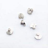 Composants industriels sur mesure en acier inoxydable, laiton et aluminium usinés CNC, roue excentrique, came, usinage de haute précision, tournage, OEM