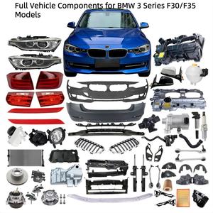 Pour pare-chocs arrière BMW F30, plaque de pare-chocs de voiture F35 M Sport M3 Msport 335 F30 Large 328I 335I M2 <span class=keywords><strong>2012</strong></span> 2013 2017 Pare-chocs arrière avant M Look - Product Image 1