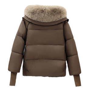 Chaqueta Casual Versátil de <span class=keywords><strong>Mujer</strong></span> con Solapa, Estilo Moderno y Elegante, Nueva Colección Invierno 2026, Venta al por Mayor para Boutiques - Product Image 5
