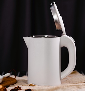 Auto-Shut-Off Portable Electric Kettle Fast Heating Stainless Steel <strong>Tea</strong> <strong>Maker</strong> for Home &amp; Hotel Use Durable Plastic Material - Product Image 3