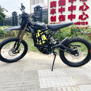 Motocicleta Todoterreno Surron X LBX 72V 10KW Original en Stock en Almacén de EE. UU., Envío Rápido, Alta Potencia, Moto Eléctrica Todoterreno para Adultos - Product Image 1