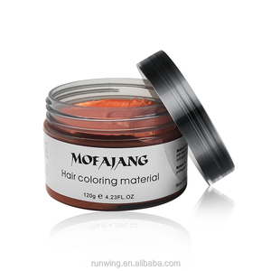 OEM, diseño de cabello al por mayor, color temporal, cera para el cabello, logotipo personalizado, <span class=keywords><strong>mofajang</strong></span>, cera de color para el cabello - Product Image 3