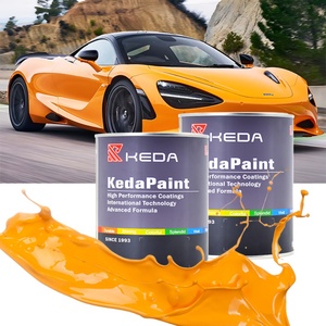 Peinture automobile 2K solide de base profonde colorée pour la retouche automobile de la marque KeDa - Product Image 2