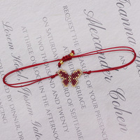 Bracelet en perles Miyuki fait main multicolores pour femmes, style bohème ethnique, design de bracelet avec petits animaux