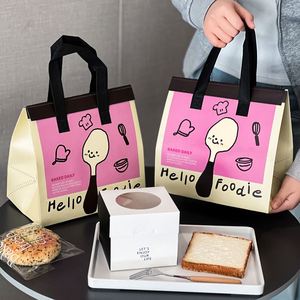 Sacs isothermes pliables pour la livraison de pizzas, personnalisés, jetables, durables, en non-tissé et en feuille d'aluminium - Product Image 6