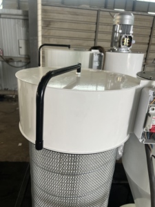 Công nghiệp Cyclone Máy hút bụi cho chế biến gỗ mới xây dựng bụi <span class=keywords><strong>Collector</strong></span> bơm bao gồm động cơ máy lọc cho gỗ - Product Image 5