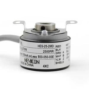 Codificador Incremental Nemicon Hes-25-2md con Cable de Centro Abierto y Control Interno - Product Image 4
