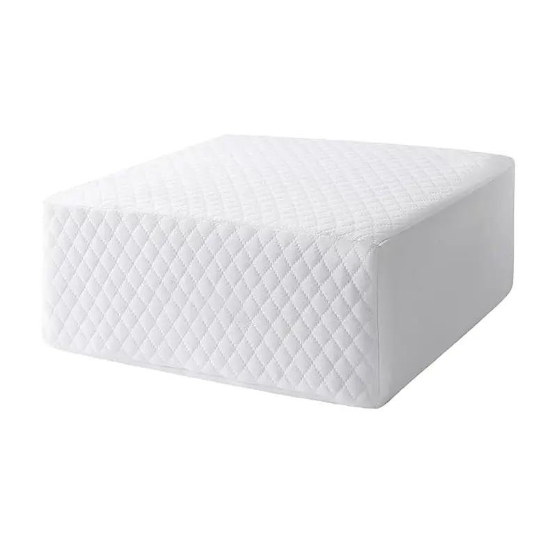 Cuscino in Memory Foam Comfort cubo quadrato per letto per dormienti laterali cuscino cervicale per dolore al collo