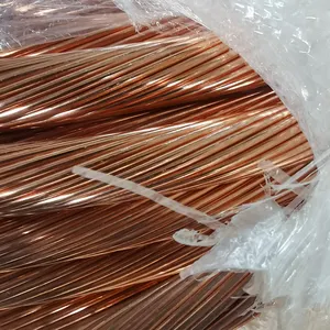 Venta caliente, cobre residual, cobre de alta pureza, cable de alambre de chatarra de metal disponible sin muestra, venta al por mayor barato