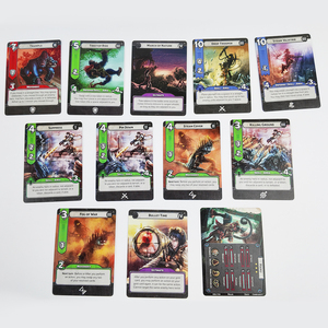 Juego de Cartas de Mesa Tácticas CLORY con Impresión Personalizada, Juego de Cartas de Estrategia Personalizadas - Product Image 2