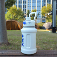 Botella de Agua Aislada de Acero Inoxidable 304 de Doble Pared, 20/27/34 oz, Precio de Fábrica, Termo Portátil para Deportes al Aire Libre y Viajes