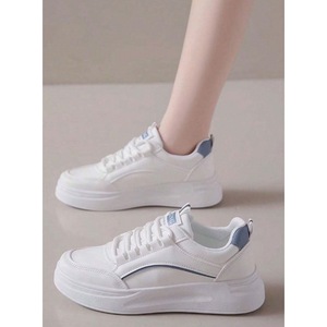 Scarpe da Ginnastica Comode e Leggere da Donna, Sneakers con Suola Spessa, Chiusura Slip-On, Scarpe da Passeggio Durevoli e Traspiranti con Suole Morbide - Product Image 2