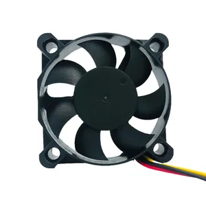 Yofolon High Quality 50mm Axial Fan 5500Rpm 50X50X10mm Brushless Air Cooling Fan Dc Brushless Fan 12V For Acoustic Equipment