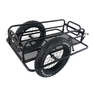 CEMOTO Hot ATV Elektrische Motorfiets Lichtgewicht Kipper Aanhangwagen Boerenwagen 20 Inch Vetbanden Goederen Aanhangwagen - Product Image 3