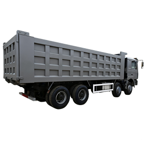 중고 시노트럭 호보 8x4 덤프트럭 아우사 제조 중형 트럭 웨이차이 엔진 유로 3 배출 기준 좌측 핸들 후방 - Product Image 6