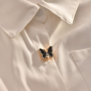 Gros Clip Strass <span class=keywords><strong>Bouton</strong></span> <span class=keywords><strong>pour</strong></span> Chemise Couverture Décorative Boutons De Manchette <span class=keywords><strong>Bouton</strong></span> Fleur Clip <span class=keywords><strong>Bouton</strong></span> LSCB072 - Product Image 3