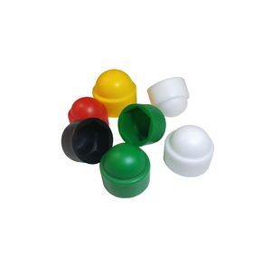 सजावटी नायलॉन रबर प्लास्टिक बोल्ट और अखरोट संरक्षण कैप - Product Image 1