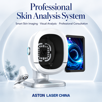 Máquina Analizadora de Piel Digital, Sistema de Cámara de Análisis Facial para Salón de Belleza, Clínica, Pruebas de Piel