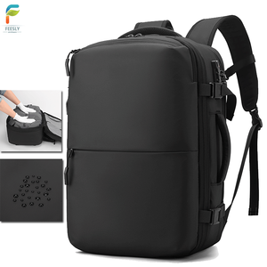 Sac pour ordinateur portable d'affaires, grande capacité, antivol, sac de compression sous vide, imperméable, sac de voyage de loisirs en plein air - Product Image 2