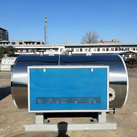 Chaudière à eau chaude électrique Zhongfei WDR, énergie propre, chauffage industriel automatique à température constante