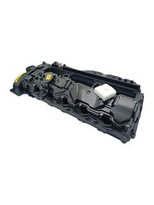 Pièces automobiles HEMILA 11127570292 Couvercle de soupape en plastique/aluminium pour BMW Série 1/<span class=keywords><strong>2</strong></span>/<span class=keywords><strong>3</strong></span>/4/5/6 (E88/E90/F30/F07) Ensemble moteur N55 - Product Image 4