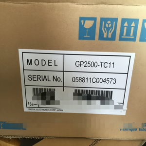 Un nuevo HMI de pantalla táctil GP2500TC11 de la marca de la pantalla táctil, de la marca del año 2000 - Product Image 1