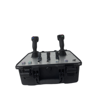 Télécommandes pour machines lourdes et équipements industriels dans des environnements dangereux avec des signaux robustes et stables