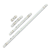 Module linéaire Zhaga haute luminosité 185-200LM/W 10W CEM-3 PCB SMD2835LED 32LEDs DC24V 280X20mm pour l'éclairage de bureau