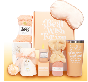 Nuevo Set de Regalo para Mujer 2025, Vaso Portátil con Máscara de Ojos de Aromaterapia y <span class=keywords><strong>Calcetines</strong></span> Cómodos para Cumpleaños, Día de San Valentín, Día de la Madre - Product Image 3