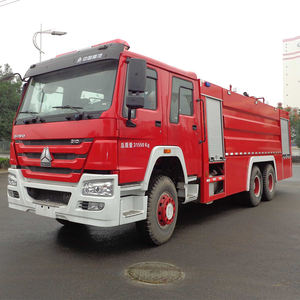 Camión de Bomberos de Alta Calidad Sinotruk Howo 6x4 con Tanque de Agua y Espuma de 10000l-15000l para Rescate Pesado en Venta - Product Image 3