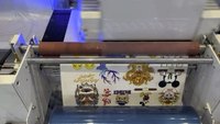 A3 30cm Film a B Printer UV Foil emas mudah untuk memulai bisnis Printer kustom kecil