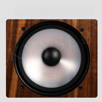 KYYSLB 150-300W 8ohm 8 pouces Haut-parleur passif en bois Moniteur Fever Hifi Haute fidélité Haut-parleurs bibliothèque Fever