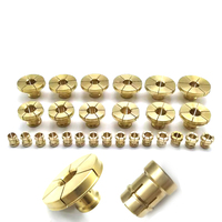 Kinway-Outil à facettes convexe pour bijoux, pour bagues en or, bijoux, diamant, posalux