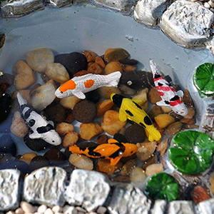 Miniatuur Fairy Tuin Mini Vijver - Product Image 3