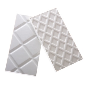 Bianco goffrato PVC pannello di plastica foglio impermeabile ignifugo decorazione di costruzione materiale taglio prezzo competitivo - Product Image 2