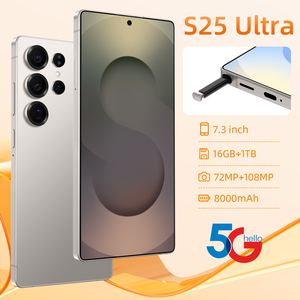 2025 S25 Ultra Original 5G Smartphone con 1TB Todo tipo de memoria 512GB ROM 256GB <span class=keywords><strong>RAM</strong></span> Dual SIM 16GB Celular para teléfonos móviles - Product Image 5