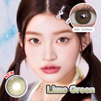 Échantillon Gratuit Magister Desire Lentilles de Contact Colorées Mode Lentilles de Contact Effet Grand Œil Lentilles de Contact Colorées