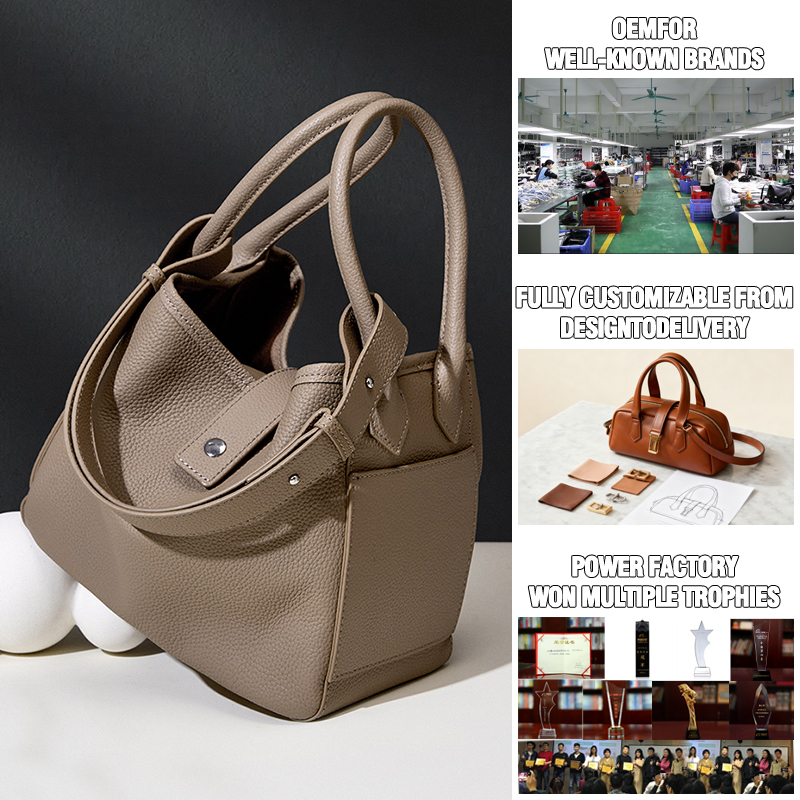 Custom Genuine Leather Spring Fashion Retro