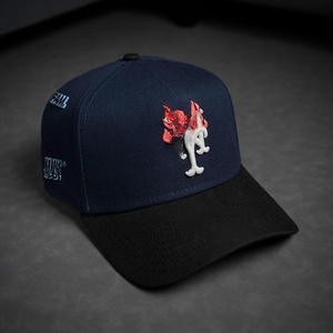 Gorras de Estilo Nuevo con Logotipo Personalizado, Bordado 3D de Alta Calidad, <span class=keywords><strong>Gorra</strong></span> Deportiva de 6 Paneles, Gorras Ajustadas para las Cuatro Estaciones, 30 Gorras de Fútbol Americano - Product Image 1