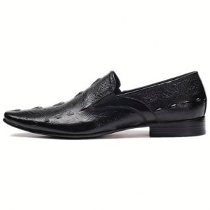 Men's Dress <b>Shoes</b> Fashion Tassel Soft Cow Genuine Leather Business <b>Shoes</b> Office Pointed Flats Oxford Casual <b>Shoes</b> - Product Image 1