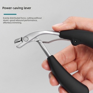 Manual Nail Clipper Cutter with <b>Toe</b> <b>Separator</b> and Cuticle Hook for Everyday Nail Care - Product Image 4