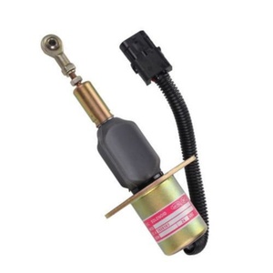 NUEVA Válvula Solenoide de Paro del Motor Diésel Hm para Maquinaria de Ingeniería 37Z36-56010 - Product Image 1