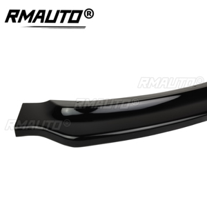 ลิ้นกันชนหน้ารถยนต์ F30 สำหรับ BMW ซีรีส์ 3 F30 F35 LCI ปี 2016-2019 ชุดแต่งสปอยเลอร์ดิฟฟิวเซอร์ อุปกรณ์ตกแต่งรถยนต์ - Product Image 3