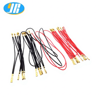 Pièces détachées pour borne d'arcade : Faisceau de câbles de raccordement Daisy Chain avec bornes 2,8 mm, 20 LED lumineuses pour bouton d'arcade