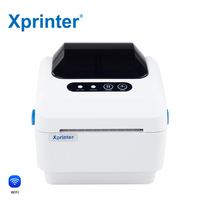 Impresora de Etiquetas de Códigos de Barras Económica Xprinter XP-320B, Impresión de Alta Velocidad, Impresora Térmica Bluetooth, Impresora Térmica de Etiquetas Adhesivas