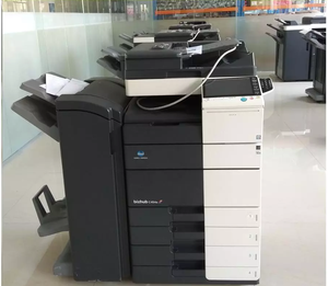 เครื่องถ่ายเอกสารดิจิตอลเลเซอร์มัลติฟังก์ชั่น Bizhub C554 C454 มือสอง พื้นที่พิมพ์ A3 ขายดี - Product Image 2