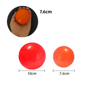 Yoga Training Soft PVC 10cm Rehab Ball for All Fitness <strong>Levels</strong> for Gym Exercise - Product Image 3