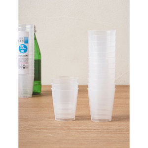 ภาชนะใส่เครื่องดื่มพลาสติกสำหรับแก้ว15ถ้วย60มล. - Product Image 1