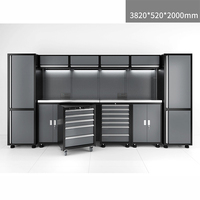 Sistema Modular de Cajones de Almacenamiento para Taller, Gabinete de Almacenamiento de Acero Resistente para Taller/Garaje, Uso Industrial y Reparación Automotriz